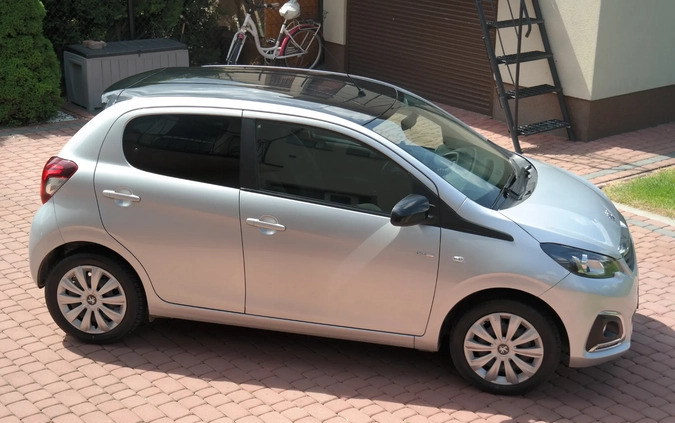 Peugeot 108 cena 29900 przebieg: 14100, rok produkcji 2021 z Szczucin małe 121